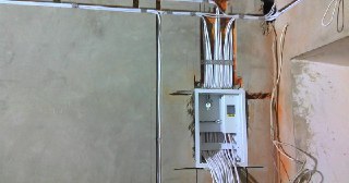 Электропроводка в доме + монтаж Ангарск цена от 159 руб. м.п.